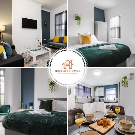 Immaculate 4 Bed In Liverpool By Hinkley Homes Short Lets & Serviced Accommodation Luaran gambar