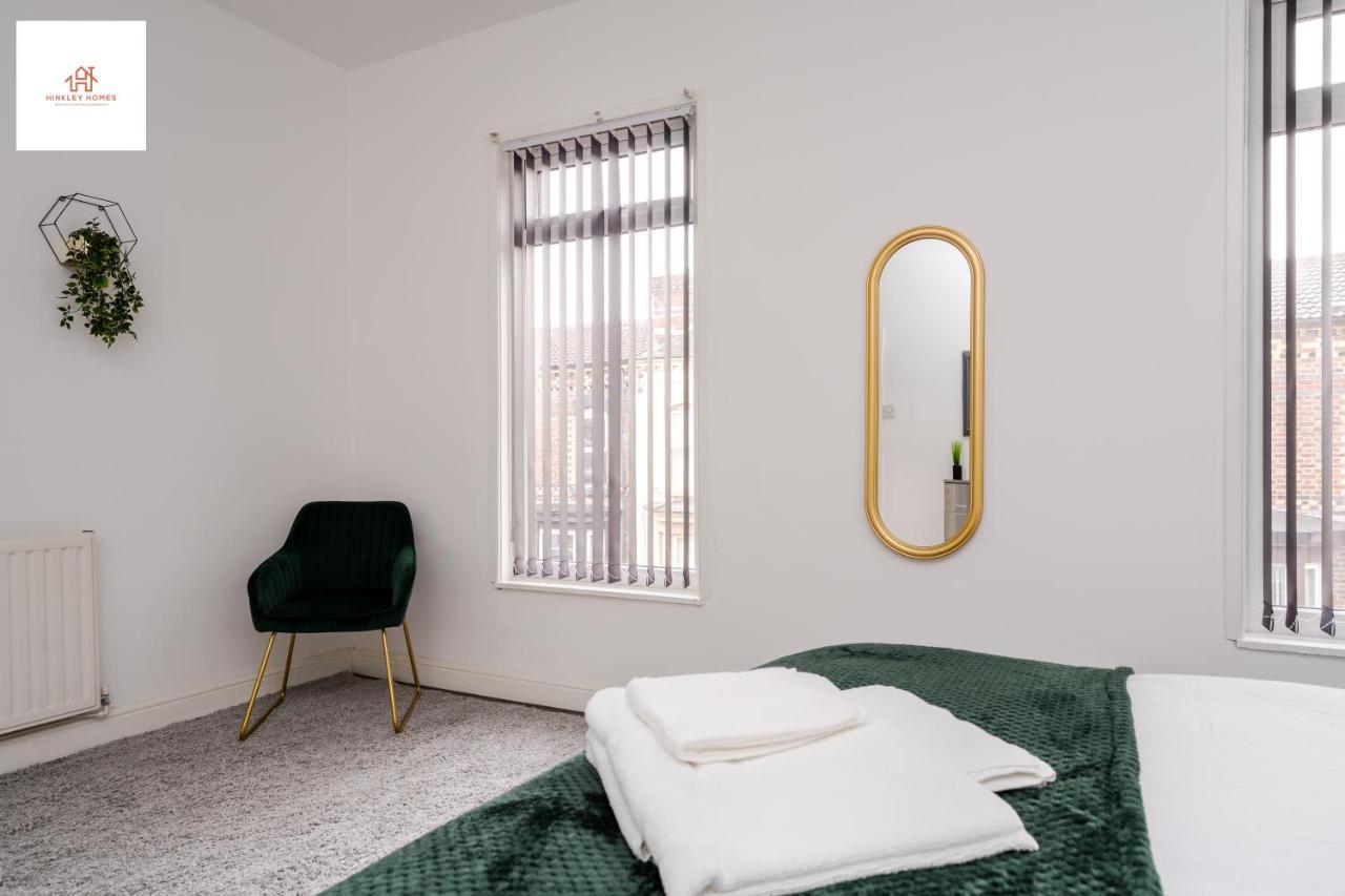 Immaculate 4 Bed In Liverpool By Hinkley Homes Short Lets & Serviced Accommodation Luaran gambar