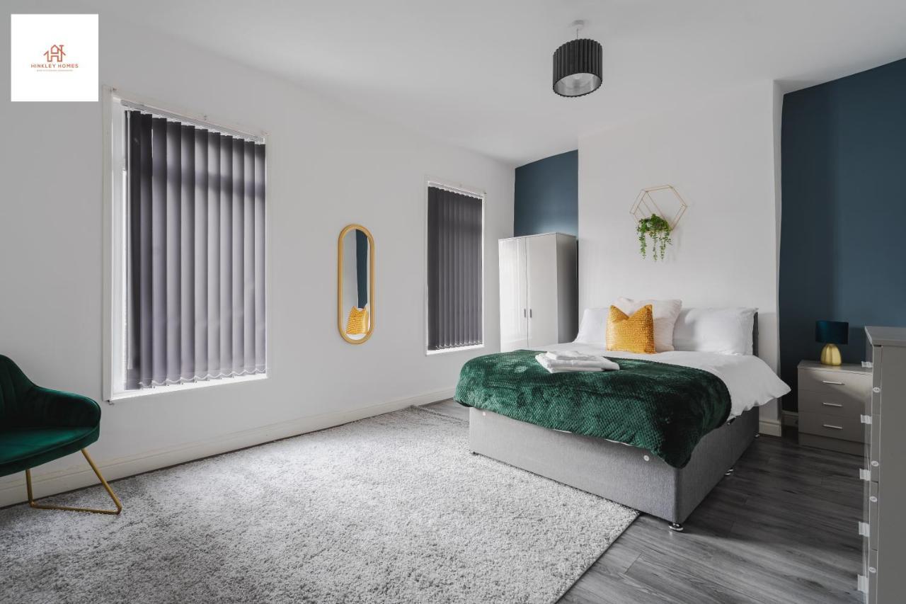 Immaculate 4 Bed In Liverpool By Hinkley Homes Short Lets & Serviced Accommodation Luaran gambar