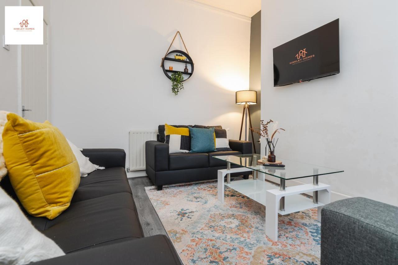 Immaculate 4 Bed In Liverpool By Hinkley Homes Short Lets & Serviced Accommodation Luaran gambar
