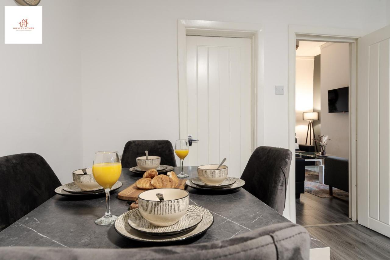 Immaculate 4 Bed In Liverpool By Hinkley Homes Short Lets & Serviced Accommodation Luaran gambar