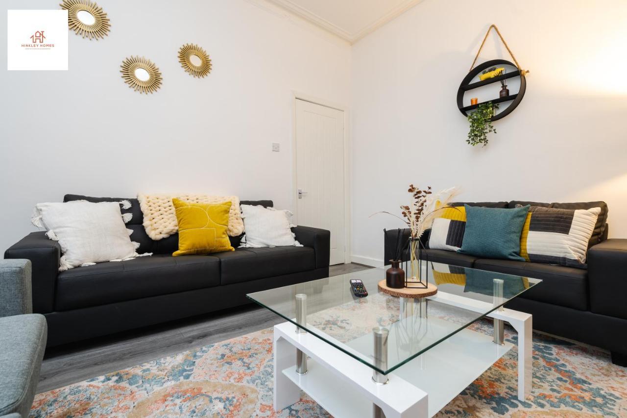 Immaculate 4 Bed In Liverpool By Hinkley Homes Short Lets & Serviced Accommodation Luaran gambar