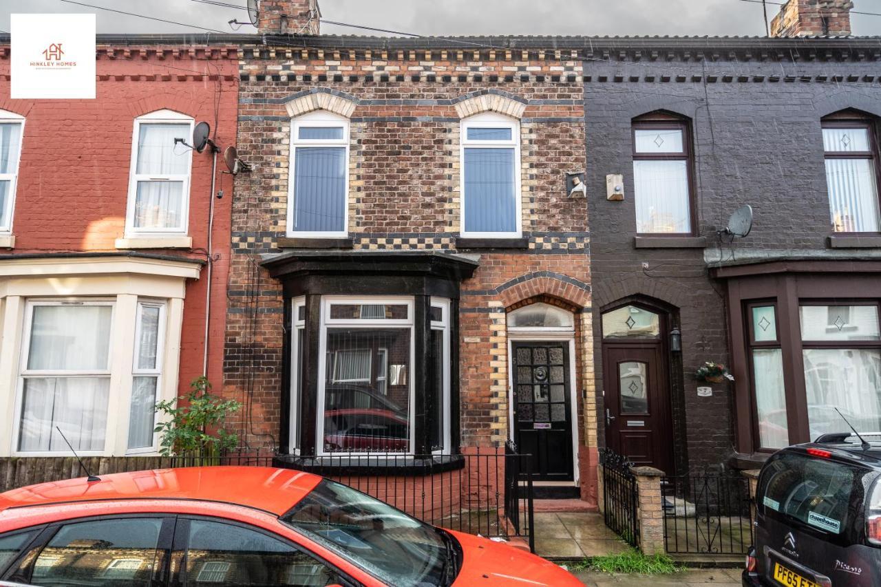 Immaculate 4 Bed In Liverpool By Hinkley Homes Short Lets & Serviced Accommodation Luaran gambar