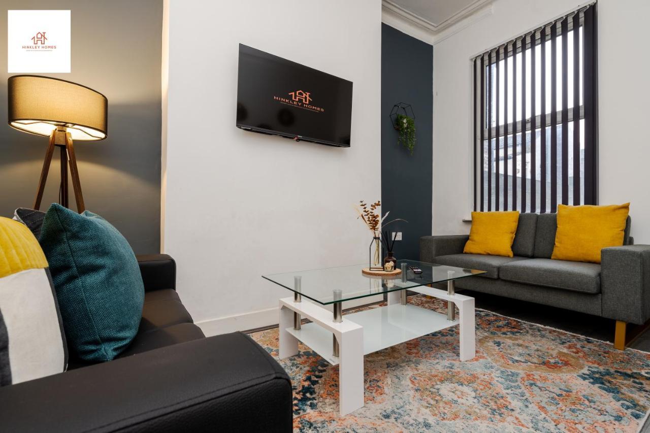 Immaculate 4 Bed In Liverpool By Hinkley Homes Short Lets & Serviced Accommodation Luaran gambar